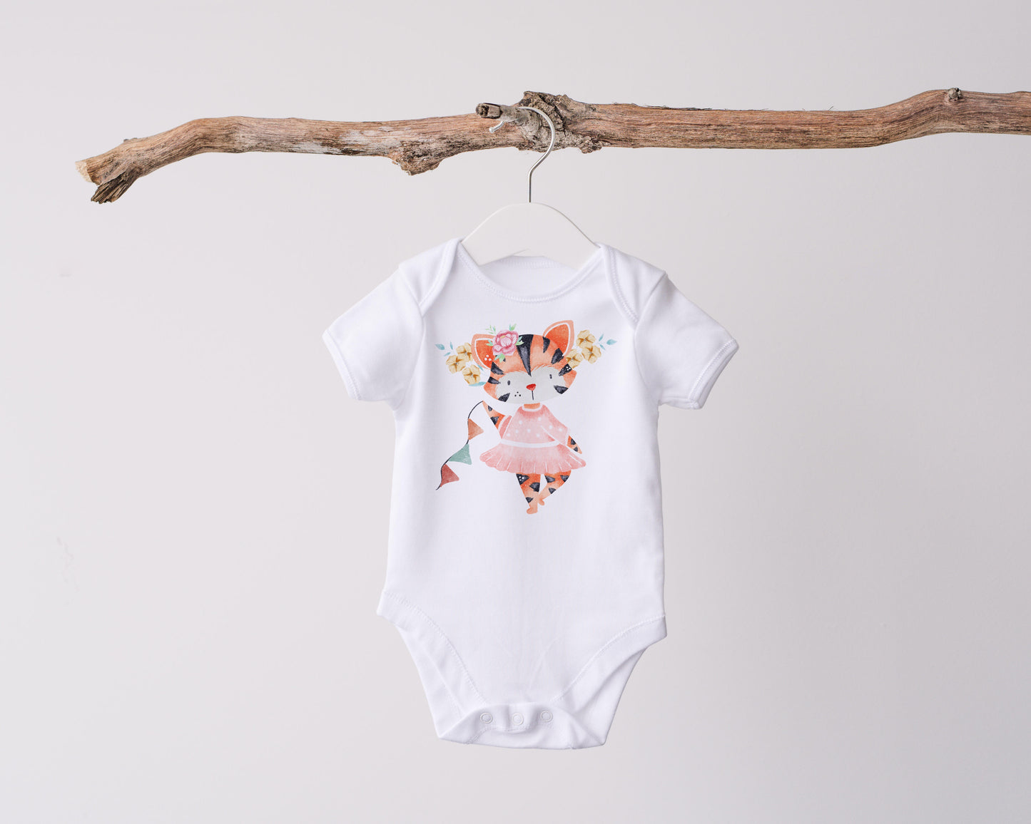 Ballerina Tiger PNG