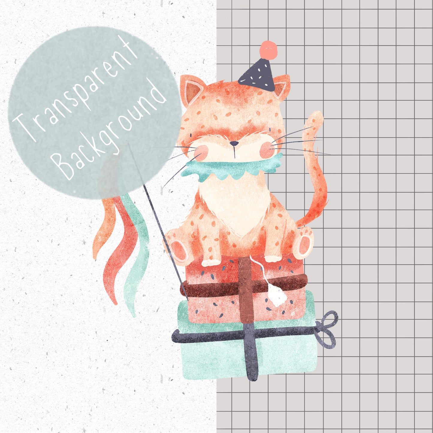 Cheetah Birthday PNG
