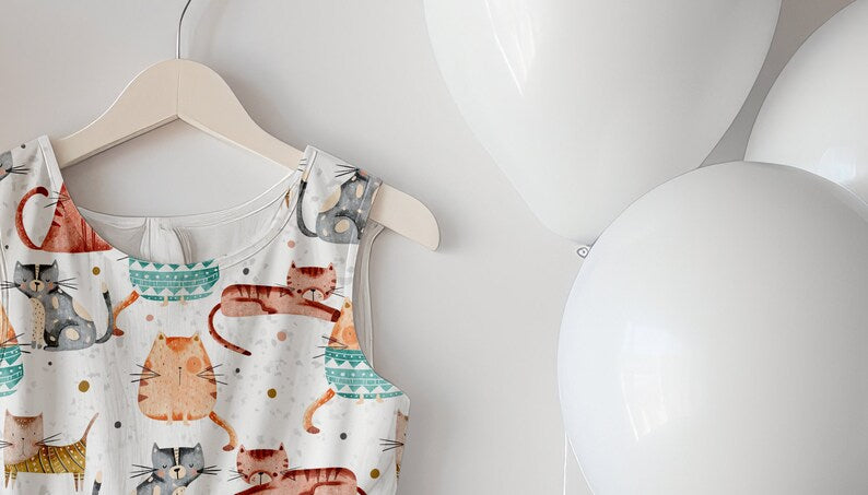 Kids Dress Birthday Mock-up