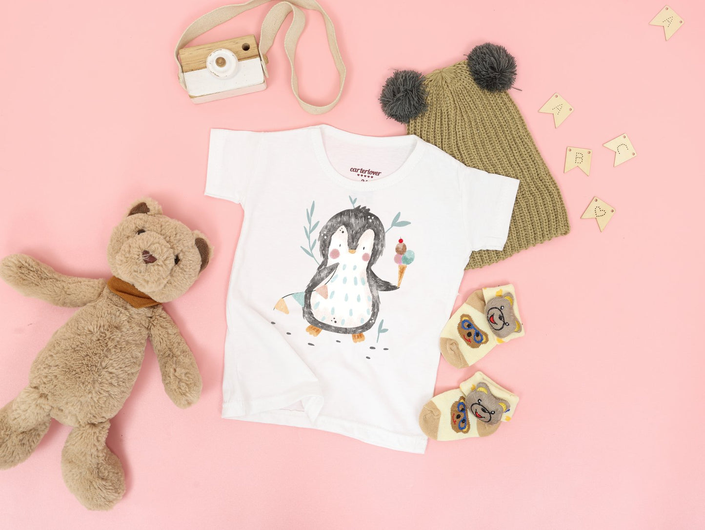 Summer Penguin PNG Set