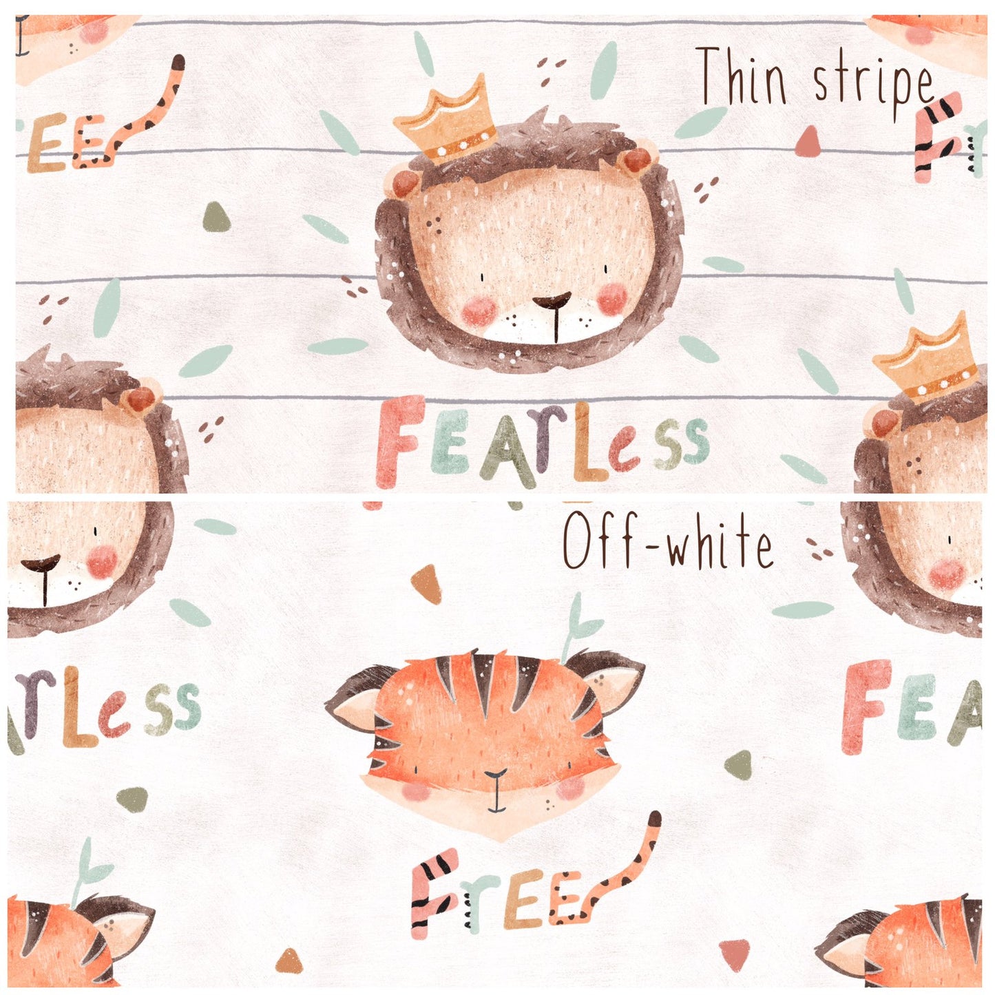 Fearless & Free - Non-exclusive