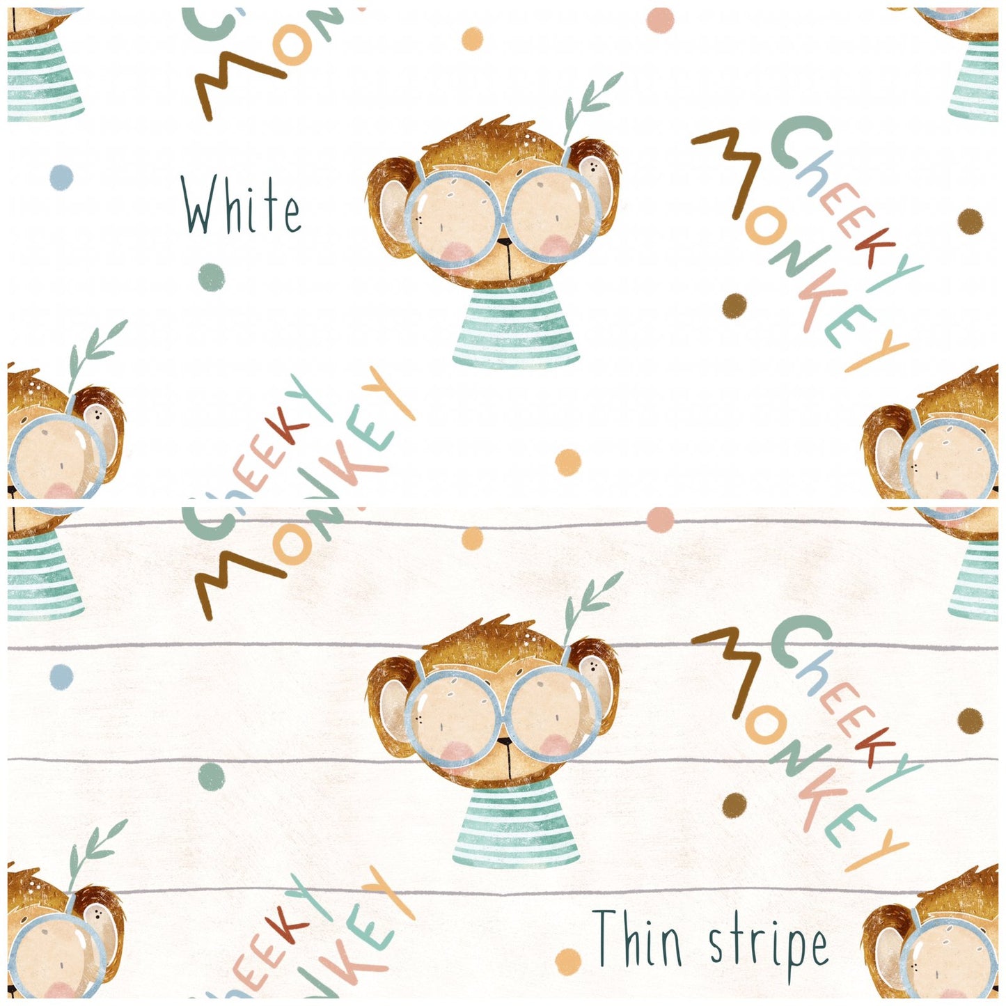 Cheeky Monkey- Basics Range
