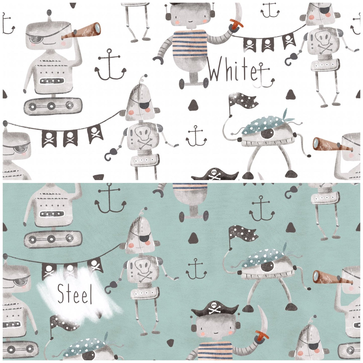Robot Pirates - Non-Exclusive