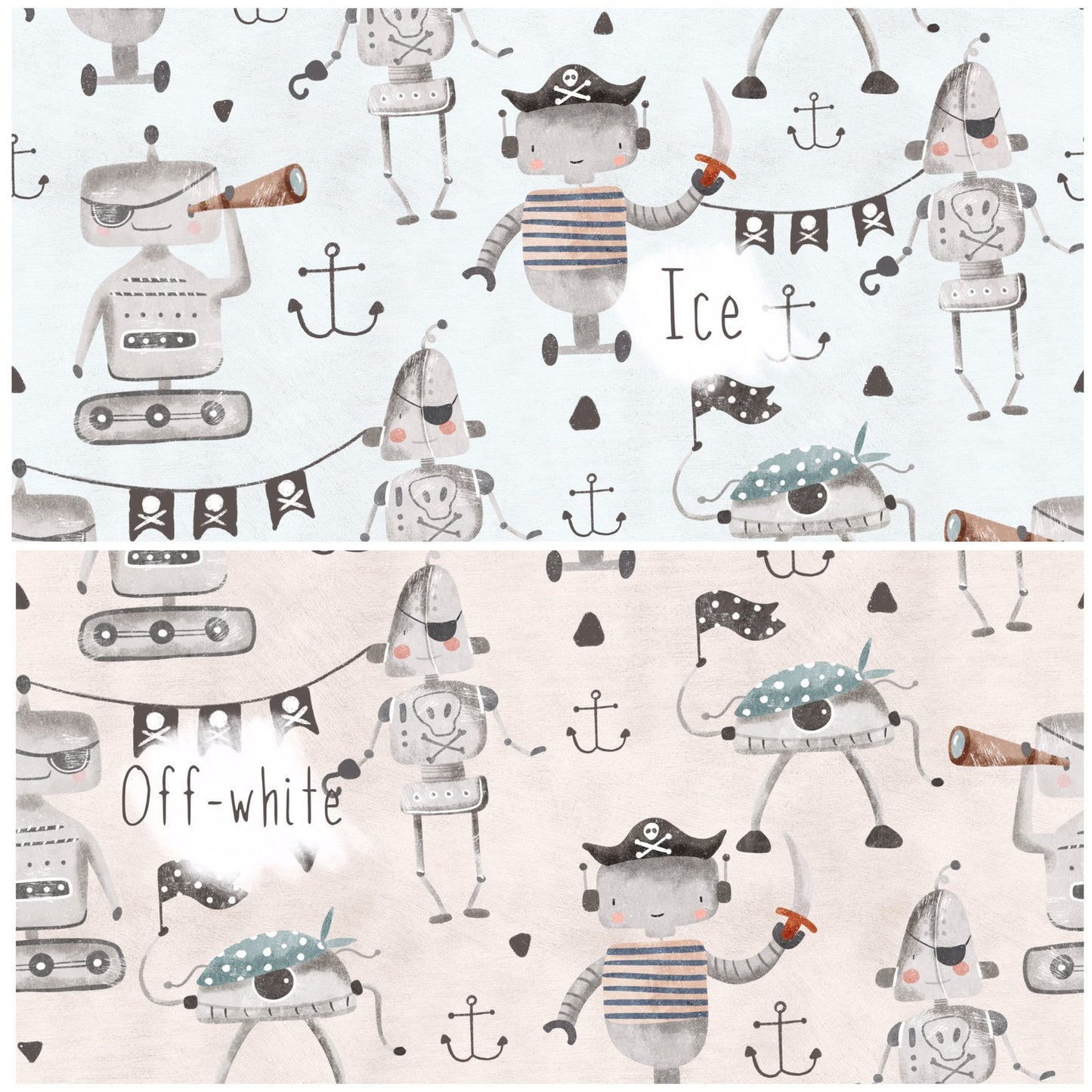 Robot Pirates - Non-Exclusive