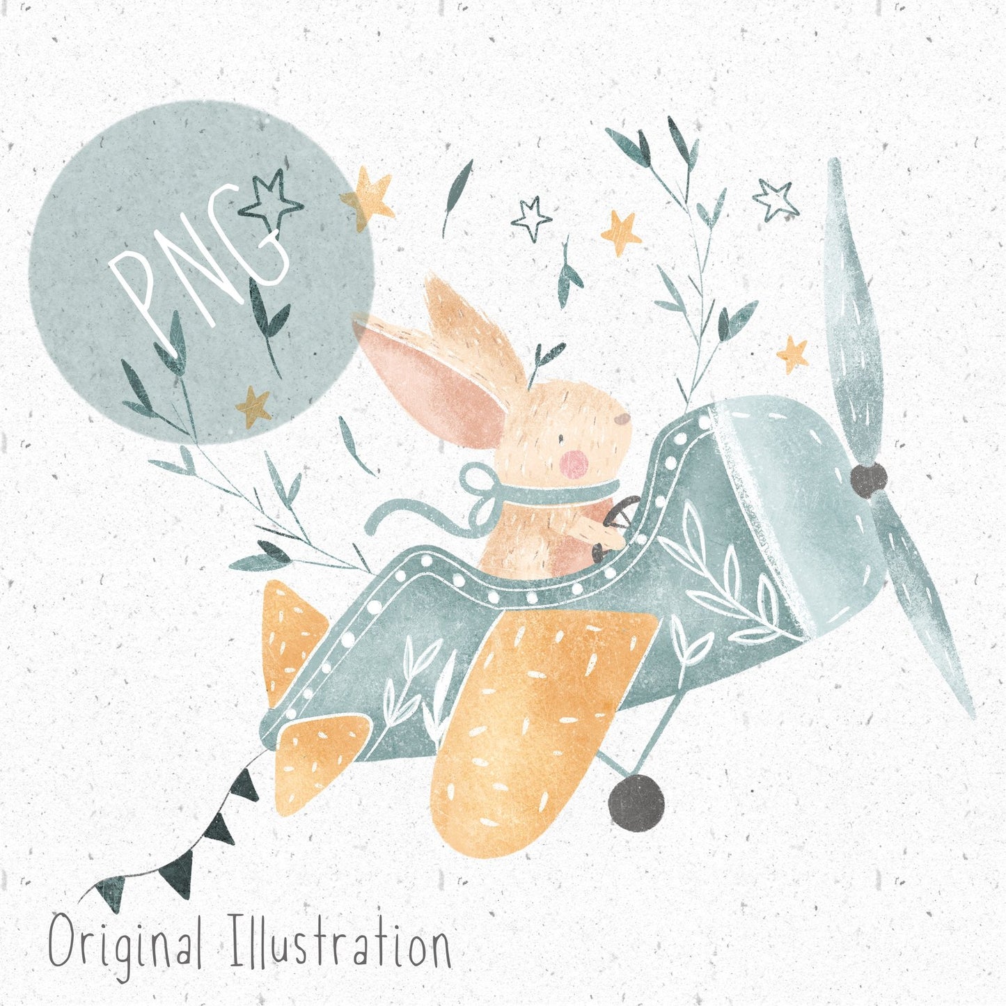 Rabbit Aviator PNG