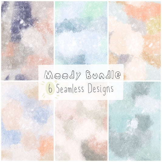 Moody Bundle - 6 Designs