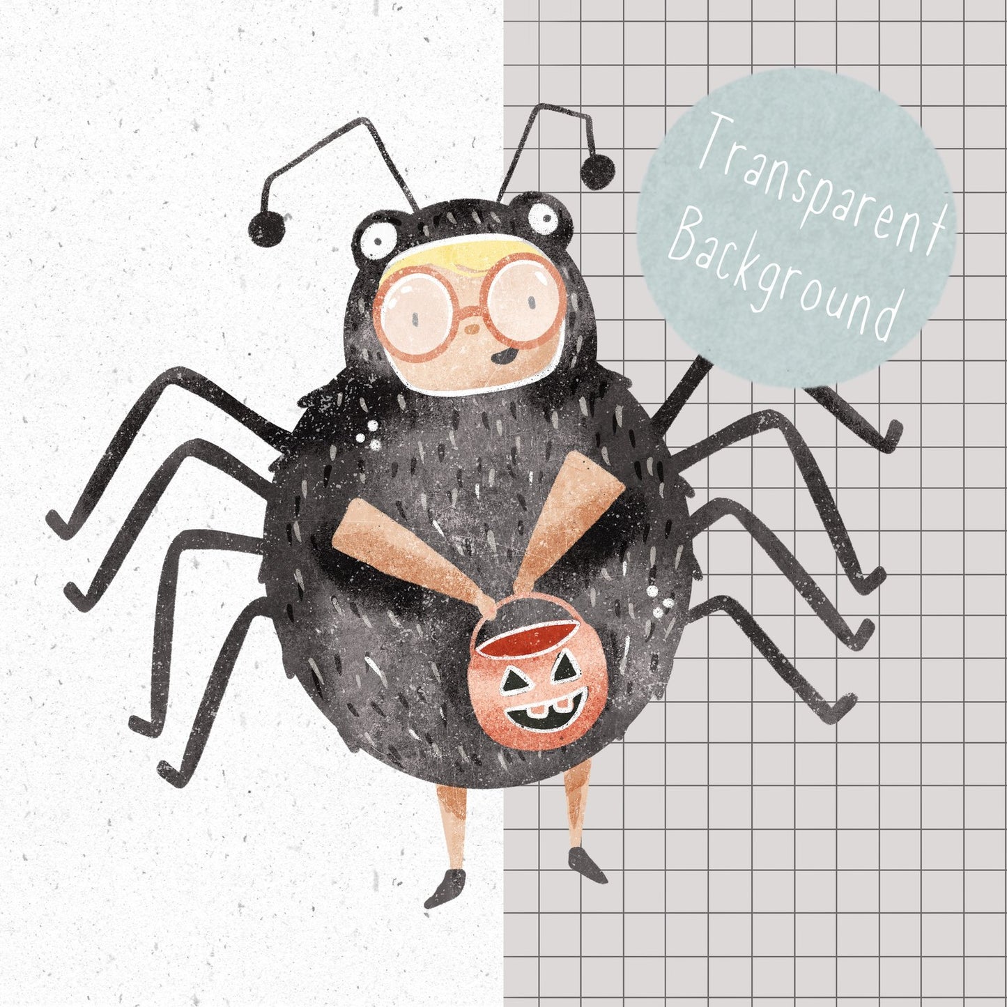 Spider Costume PNG