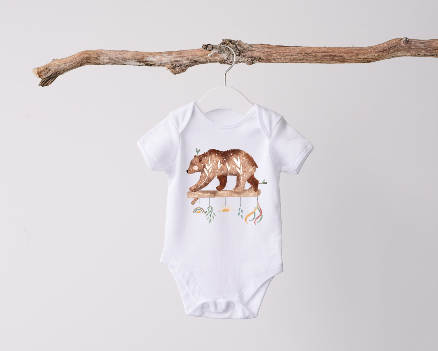 BOHO Bear PNG