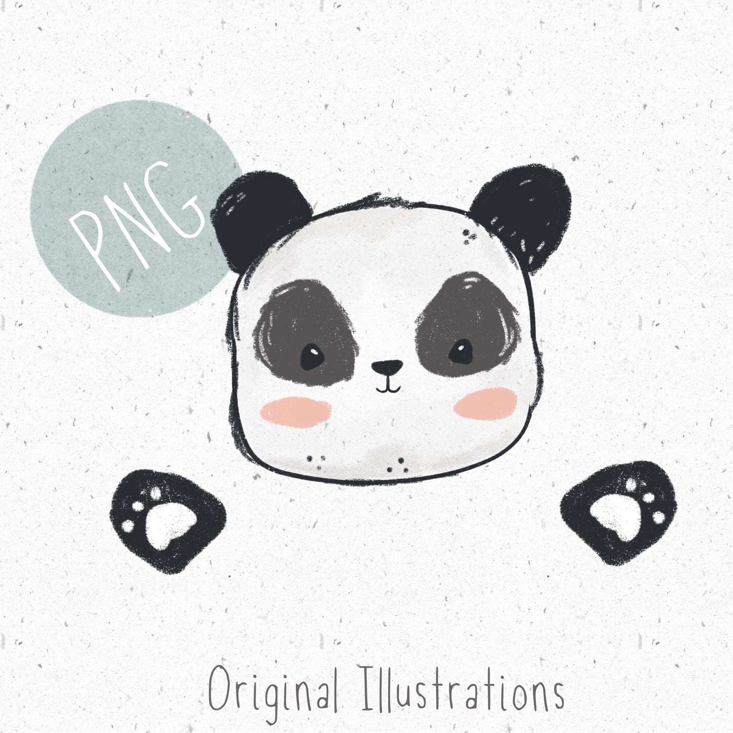 Panda PNG