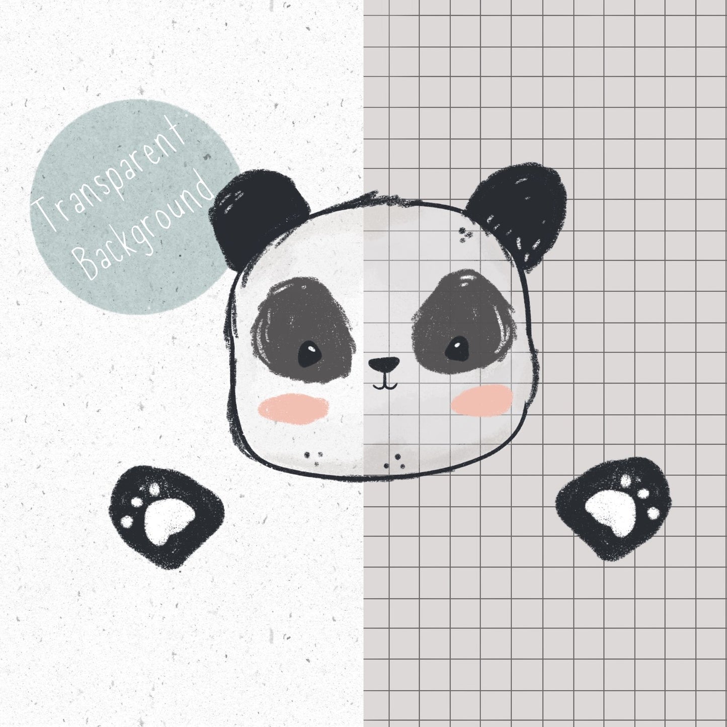 Panda PNG