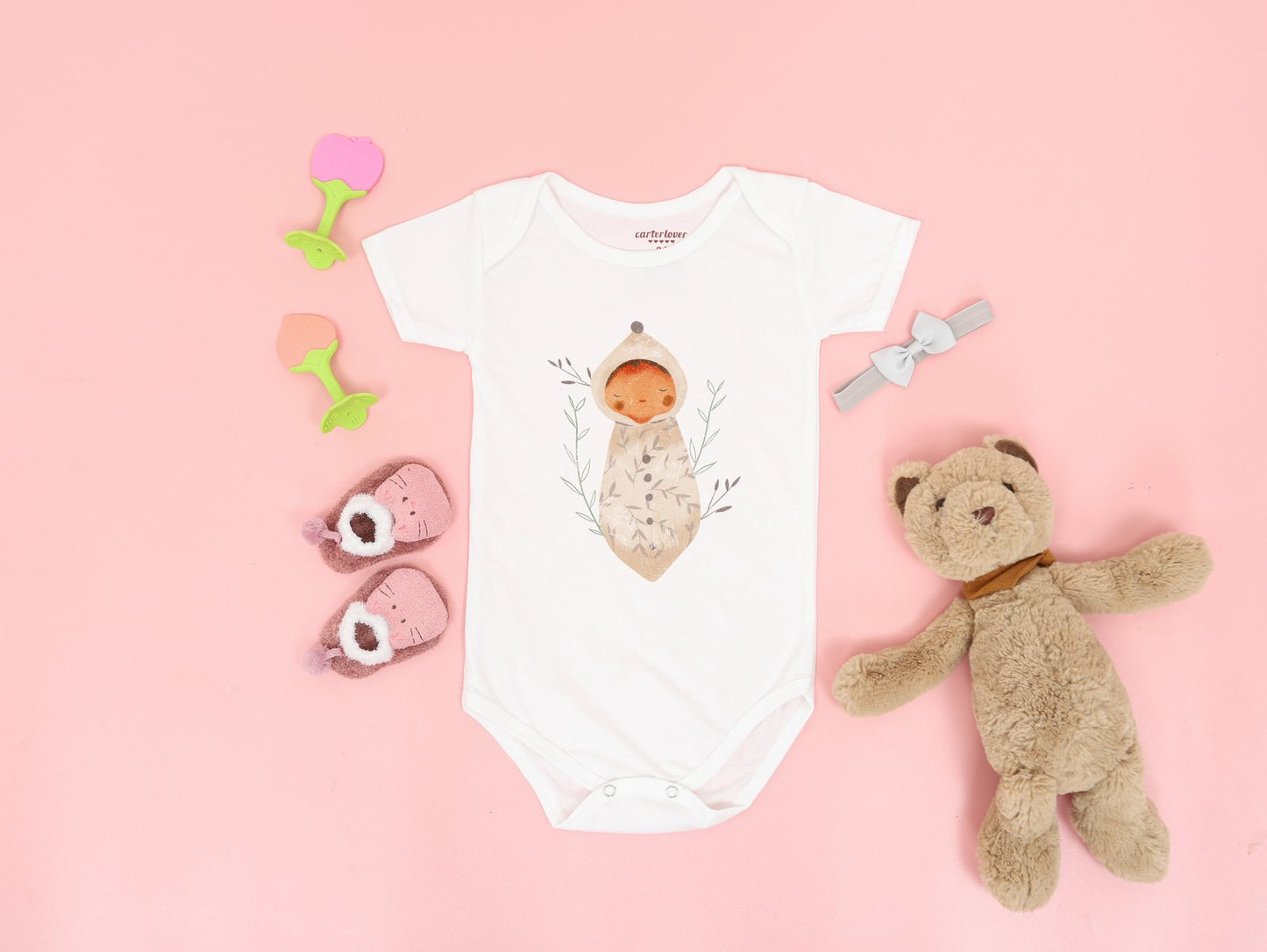 Boho Baby PNG set