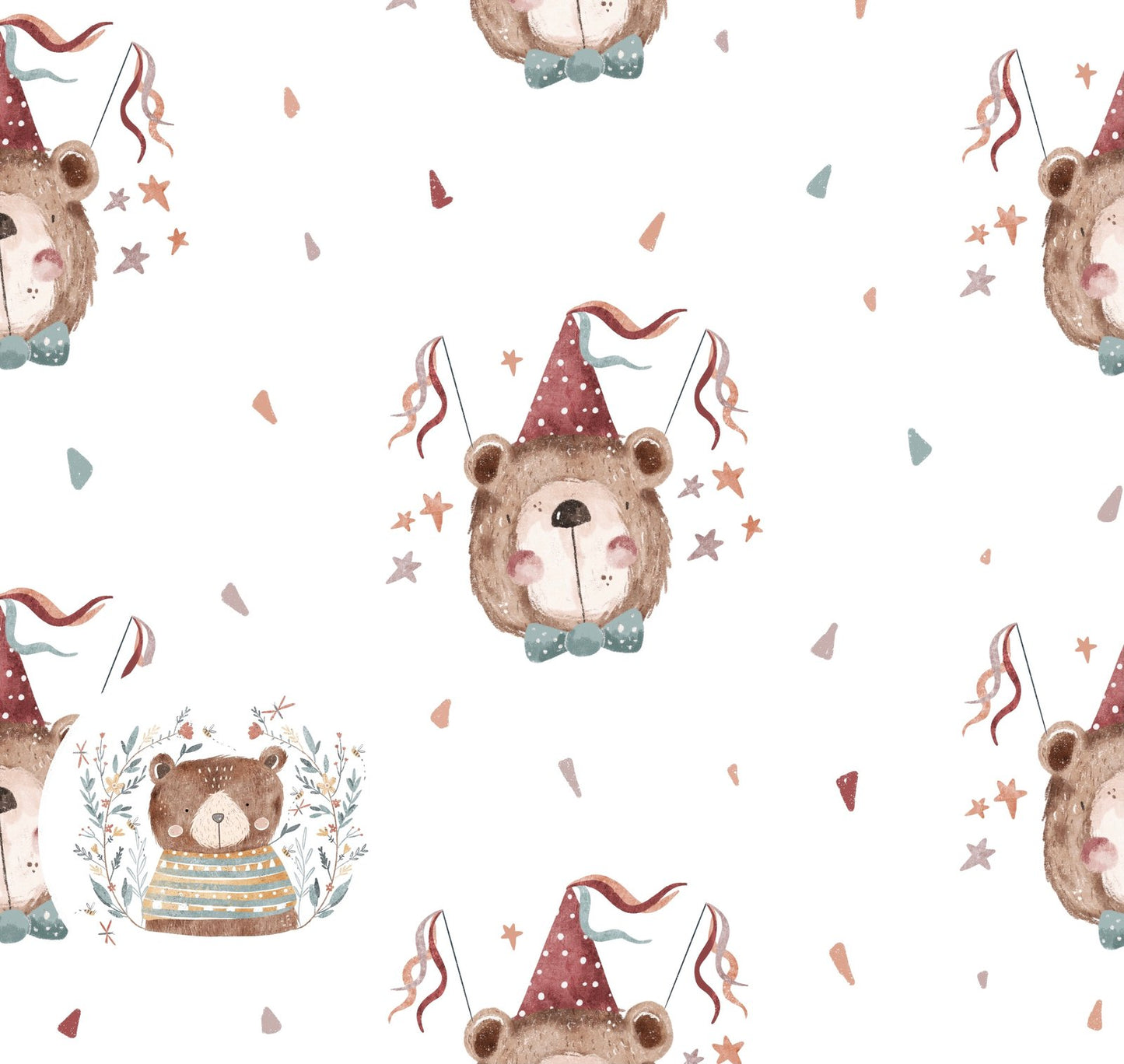 Birthday Bear - Non-Exclusive