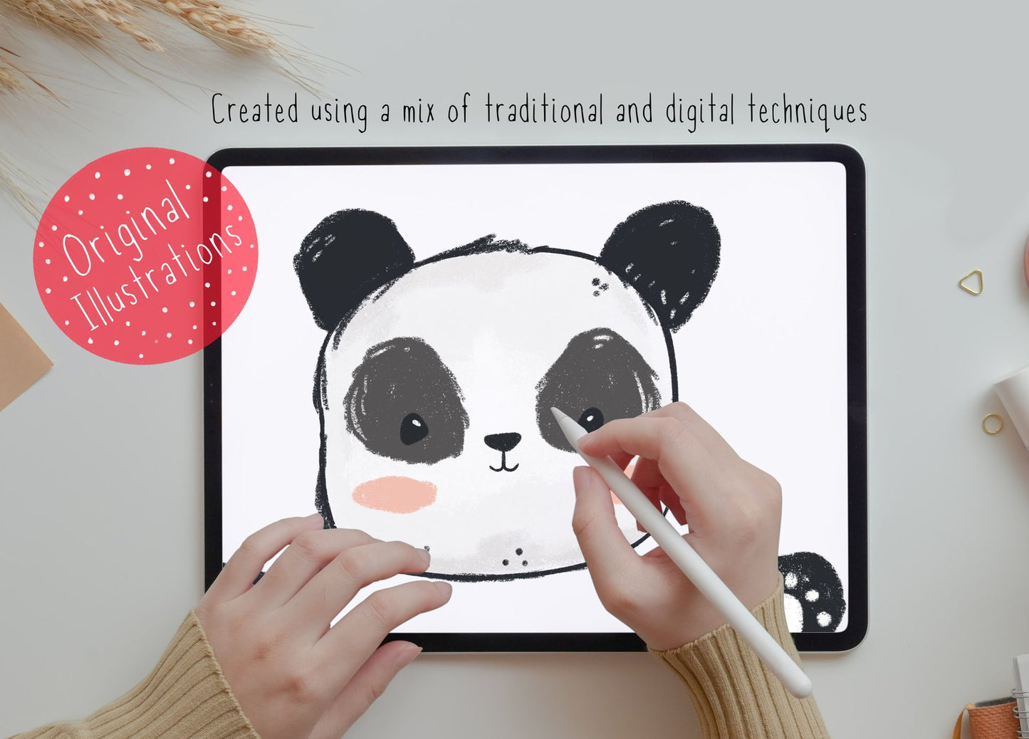 Panda PNG