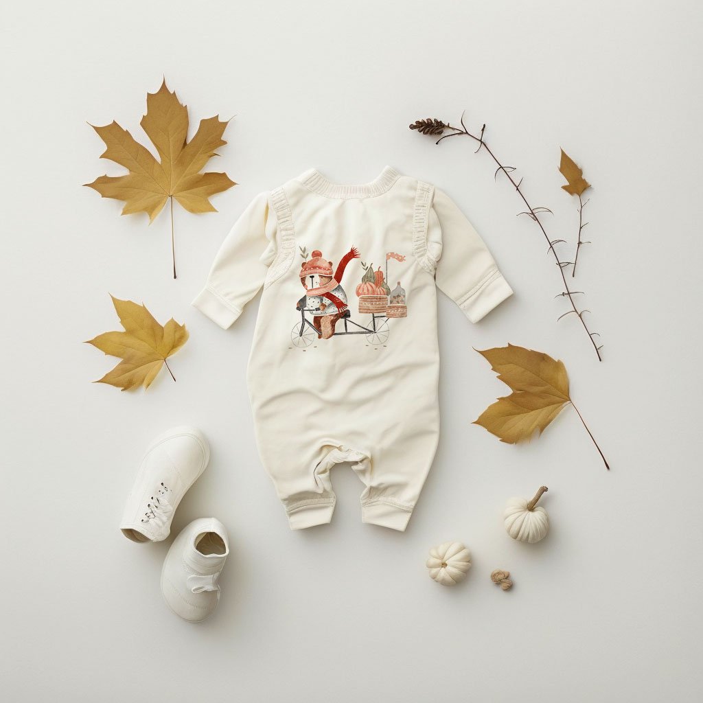 Autumn Bear PNG