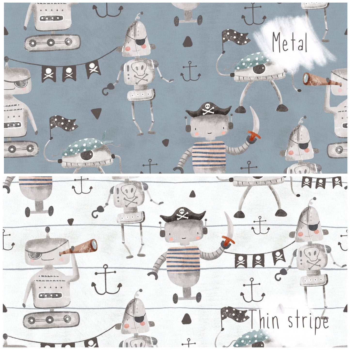 Robot Pirates - Non-Exclusive
