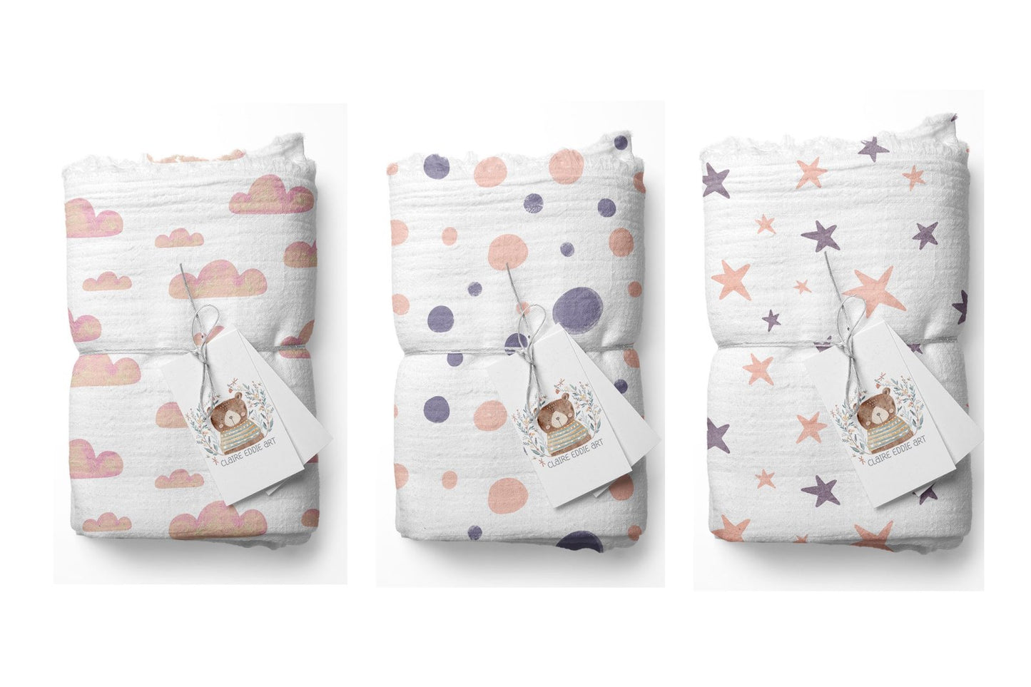 Pink Bundle - 6 designs