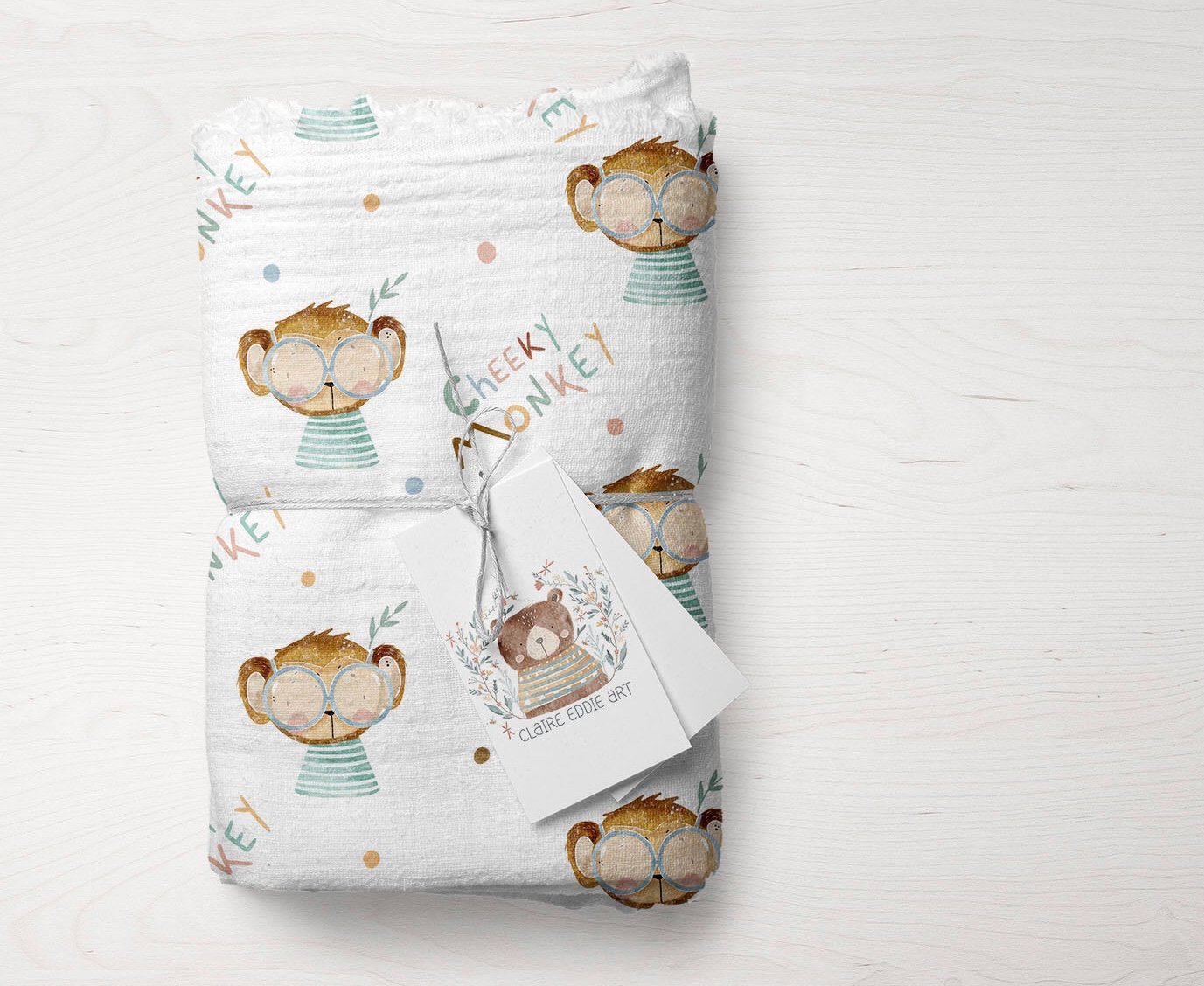 Cheeky Monkey- Basics Range