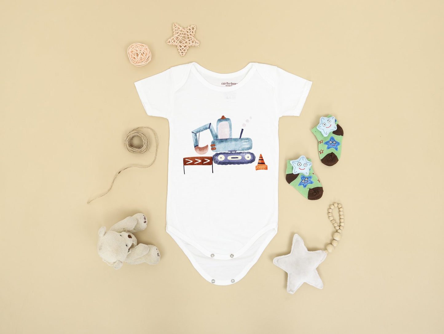 9 Piece Construction PNG Set