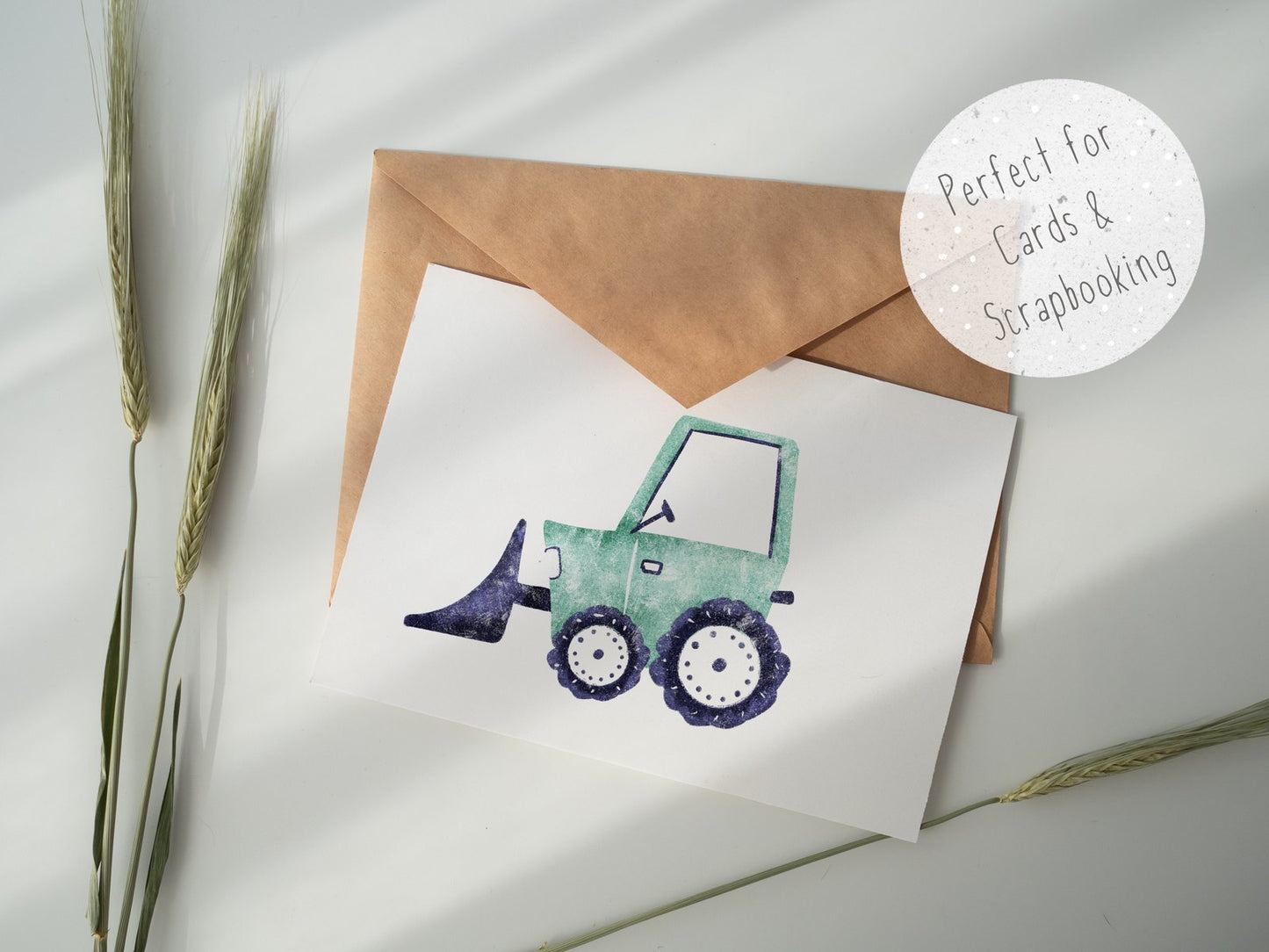 9 Piece Construction PNG Set