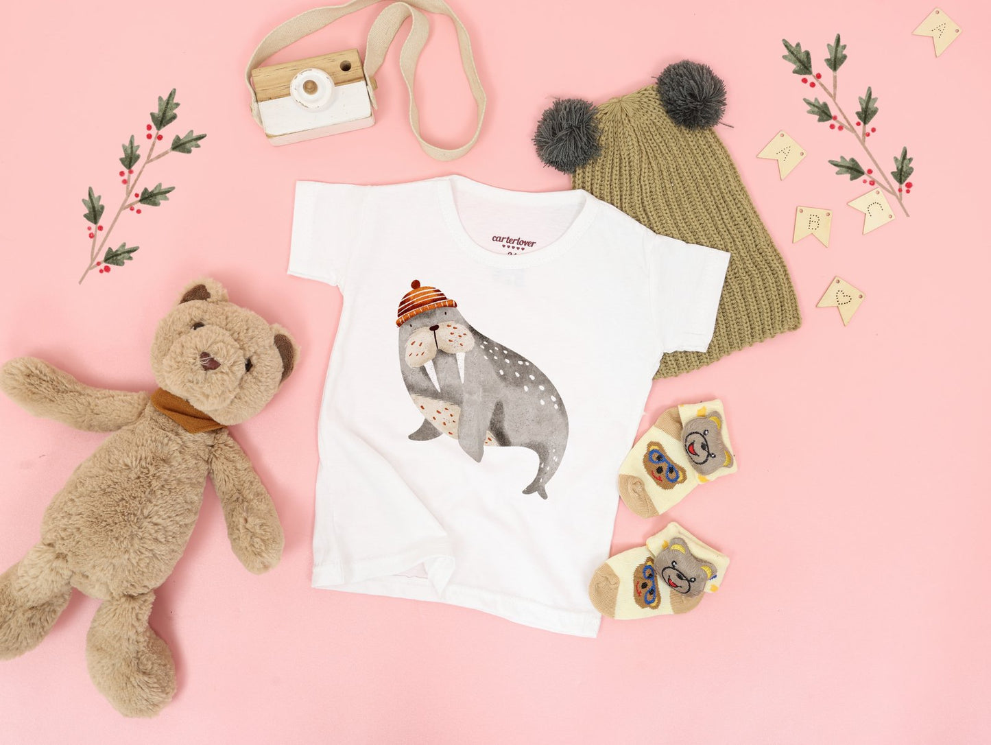 Artic Animals PNG Set