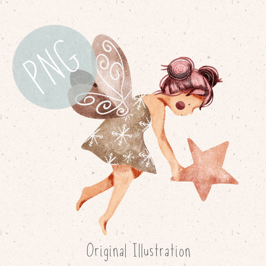 Star Fairy PNG