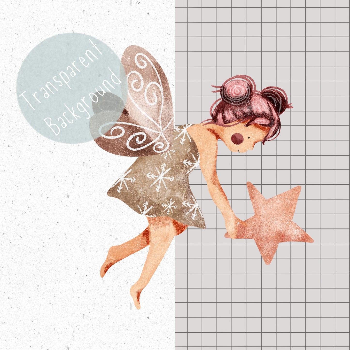Star Fairy PNG