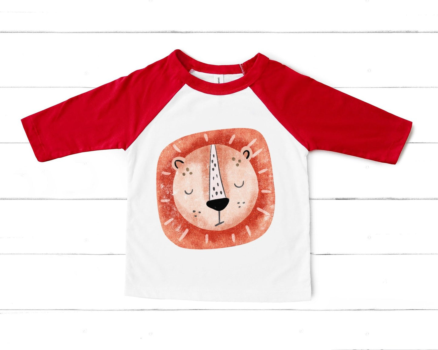 6 Animal Heads PNG Set