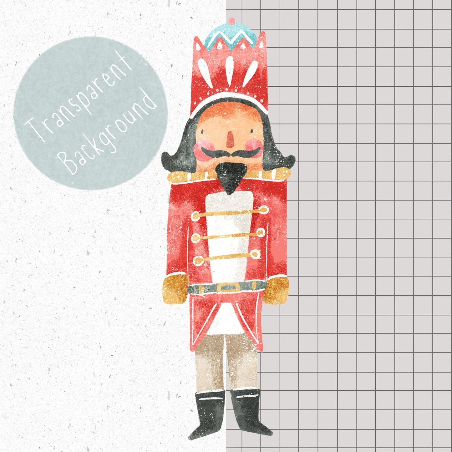 Nutcracker PNG Set