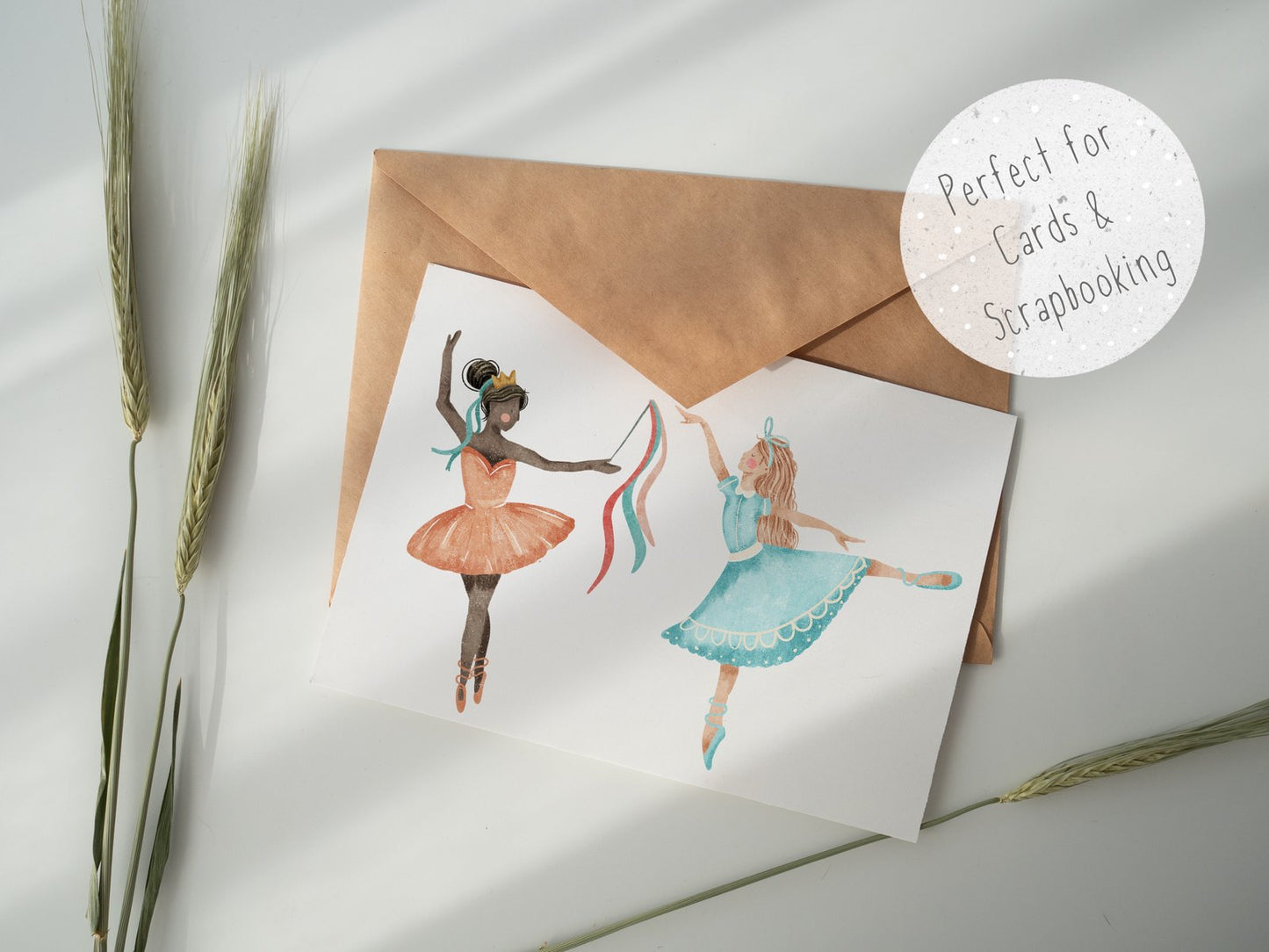 Ballerina PNG Set