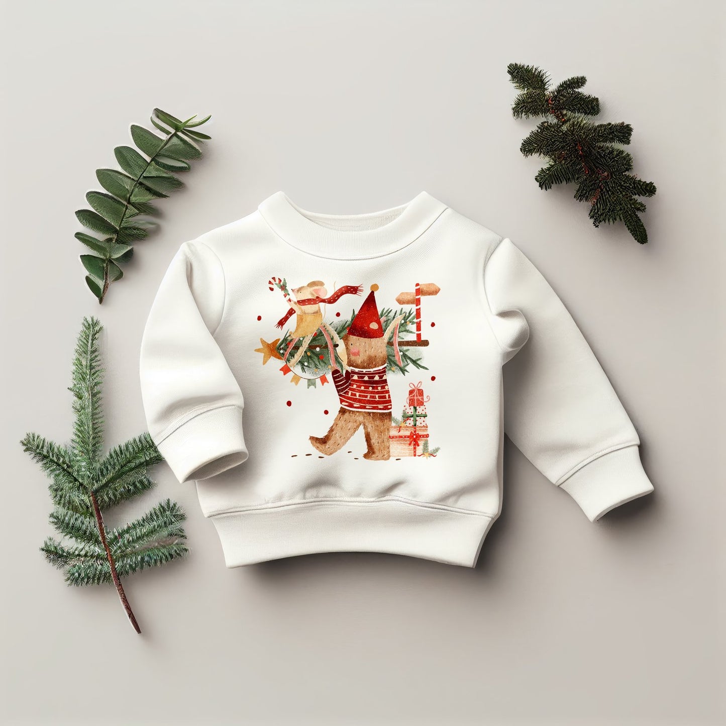 Woodland Christmas PNG