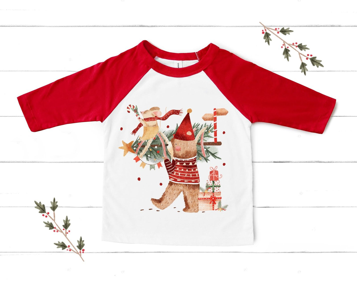 Woodland Christmas PNG