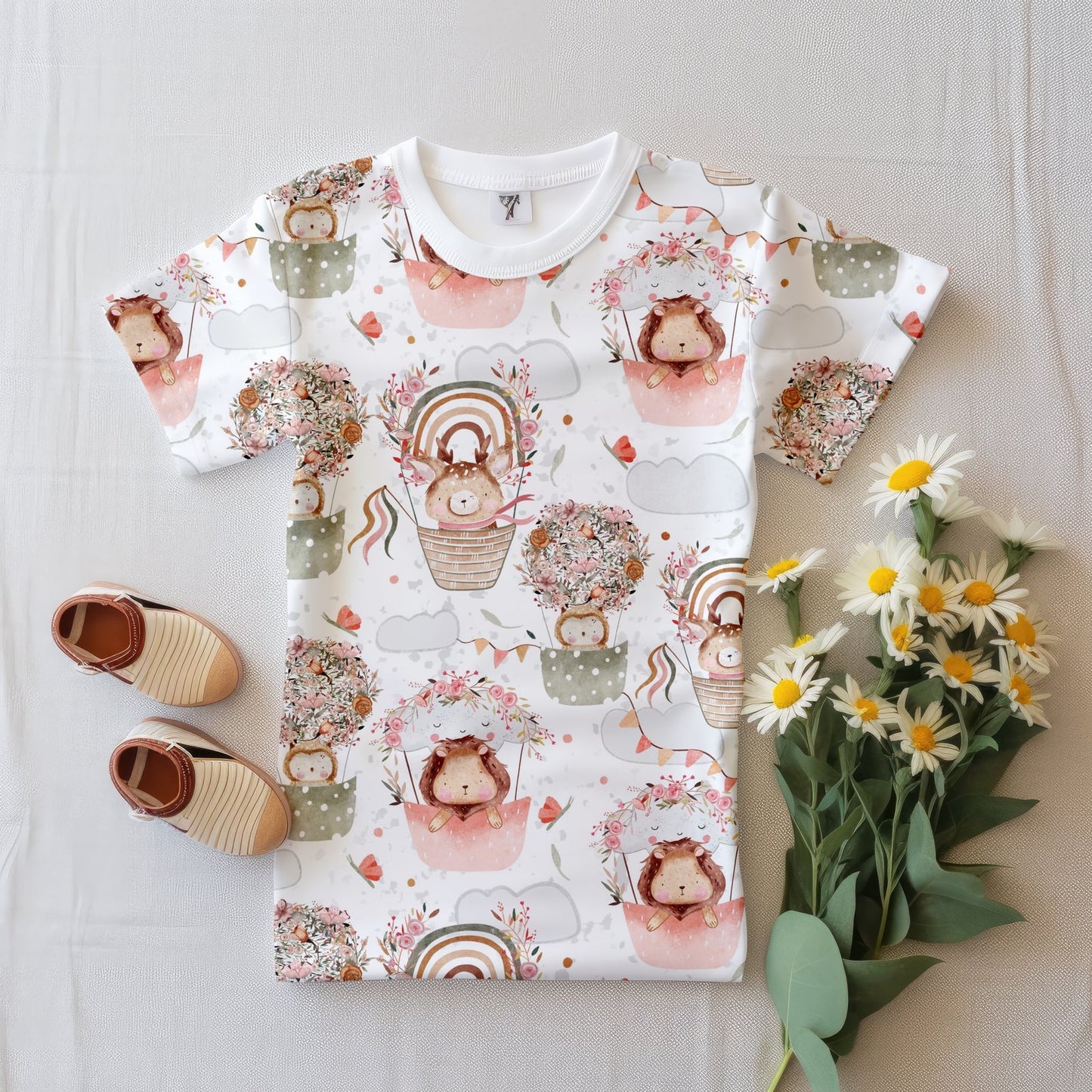 Fleur in White - Non-exclusive