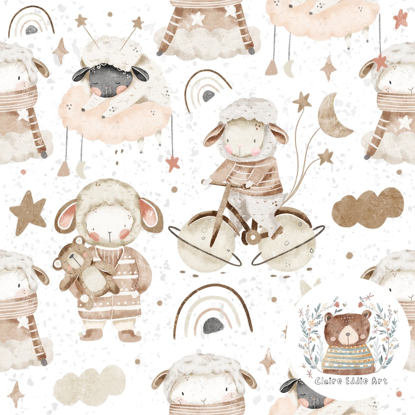 Slumber in White - Non-exclusive