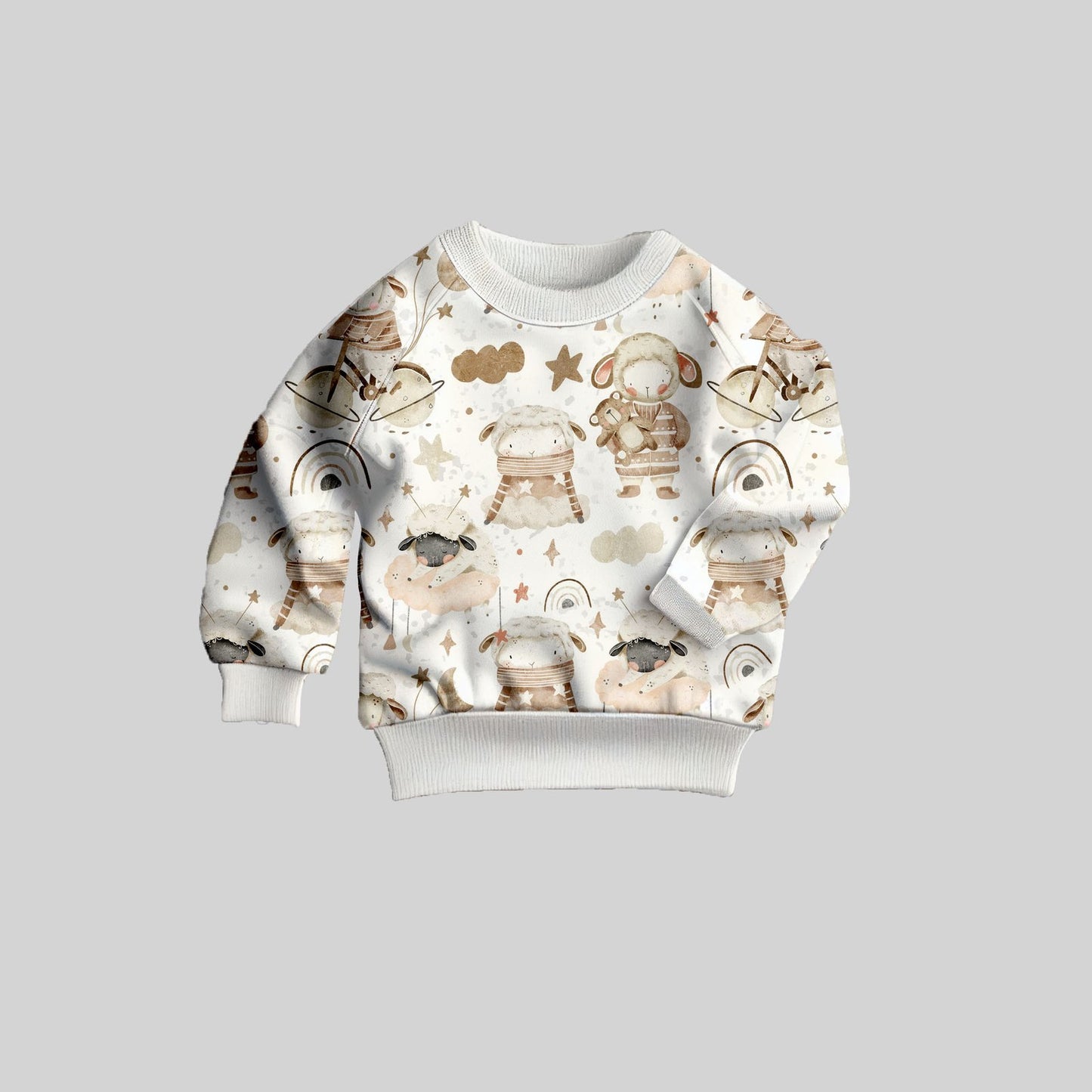 Slumber in White - Non-exclusive