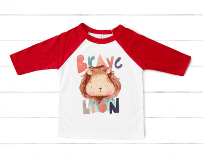 Brave Lion PNG