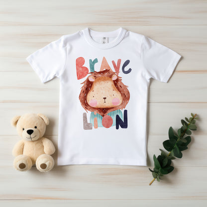 Brave Lion PNG