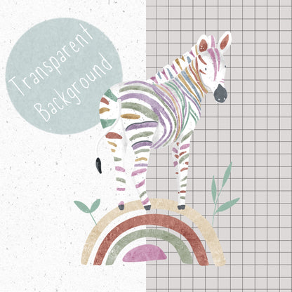 Wild Child PNG Set