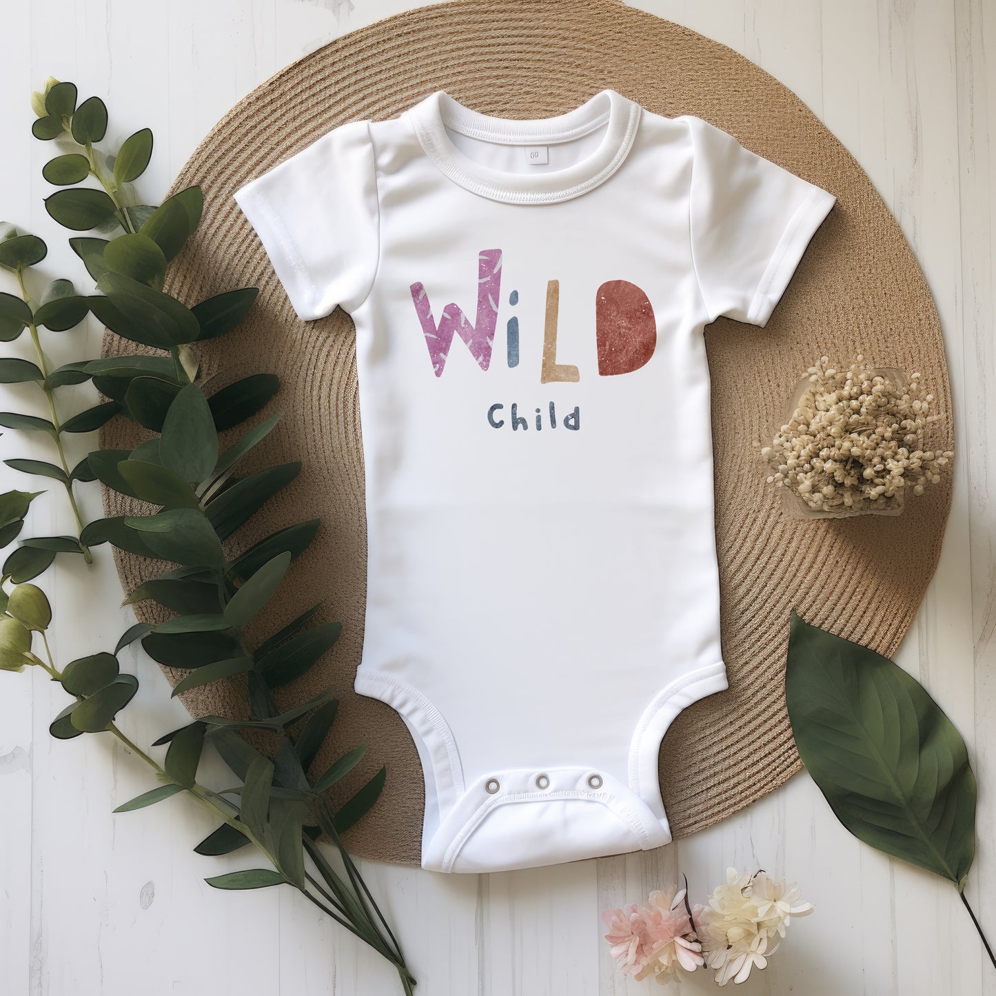 Wild Child PNG Set