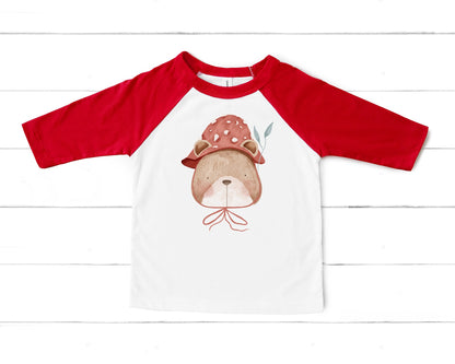 Mushroom Heads PNG Set