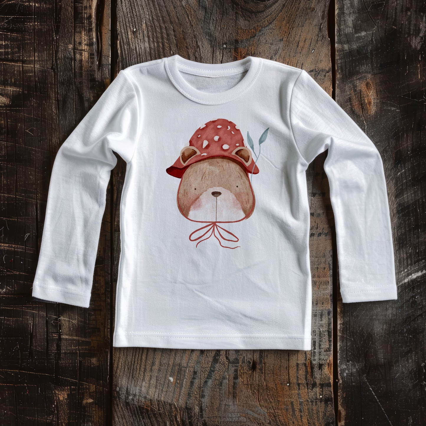 Mushroom Heads PNG Set