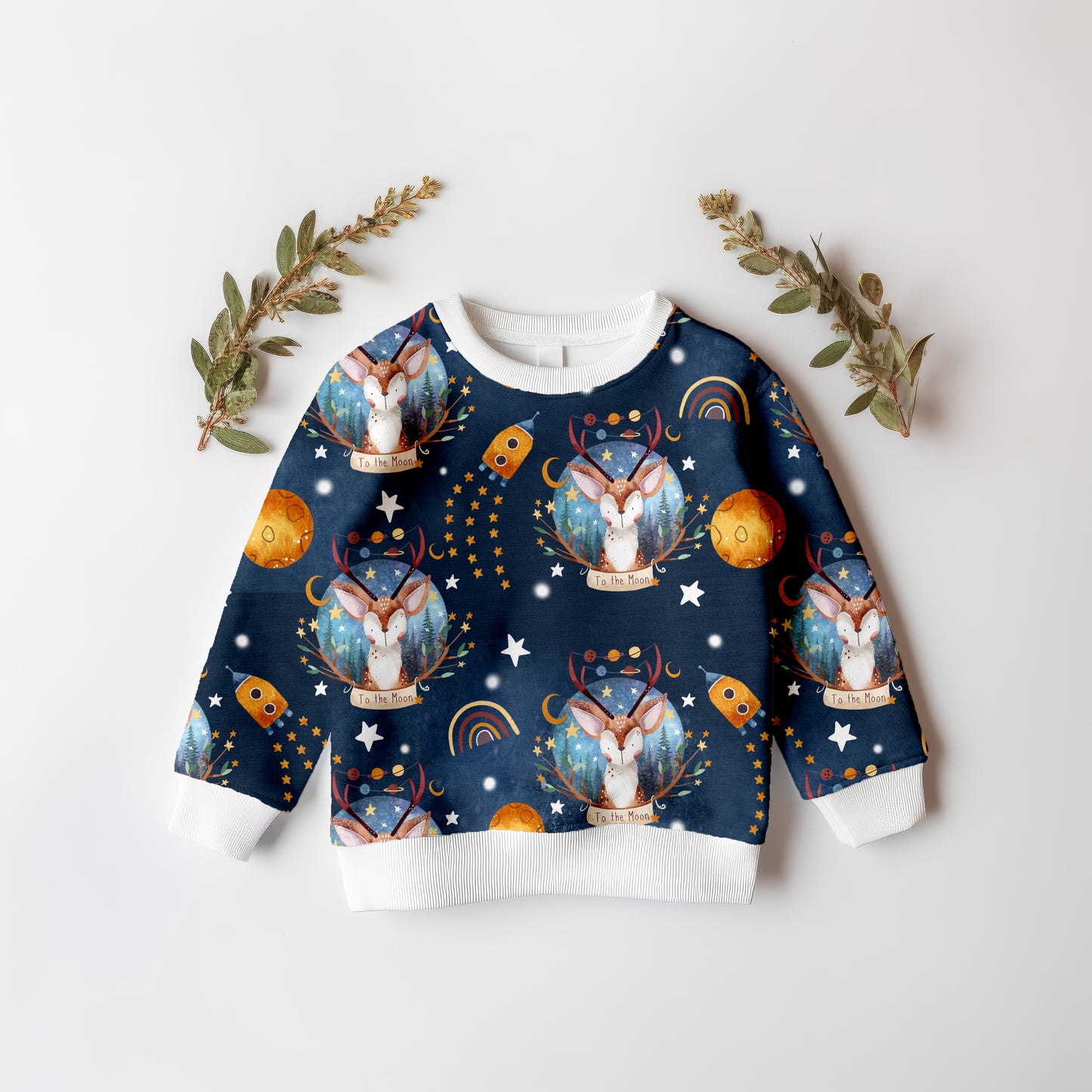 To the Moon