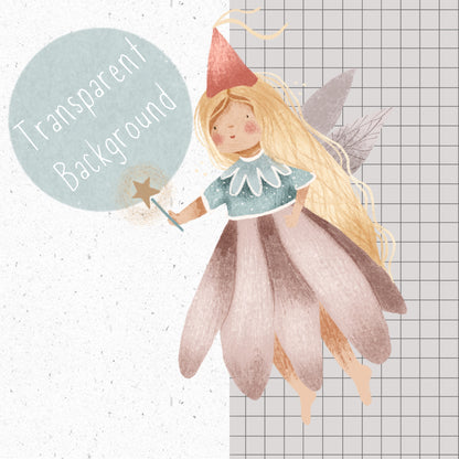 Pixie PNG Set