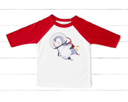 Space Penguins PNG Set