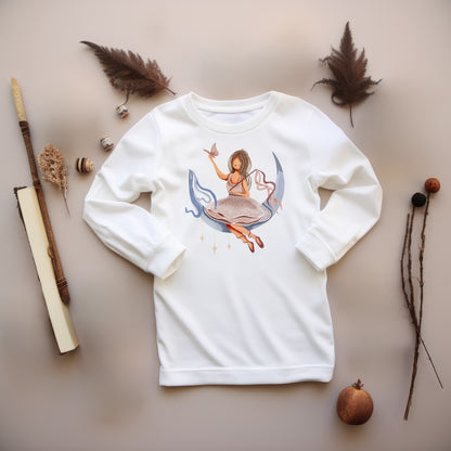 Ballerina Moon PNG Set