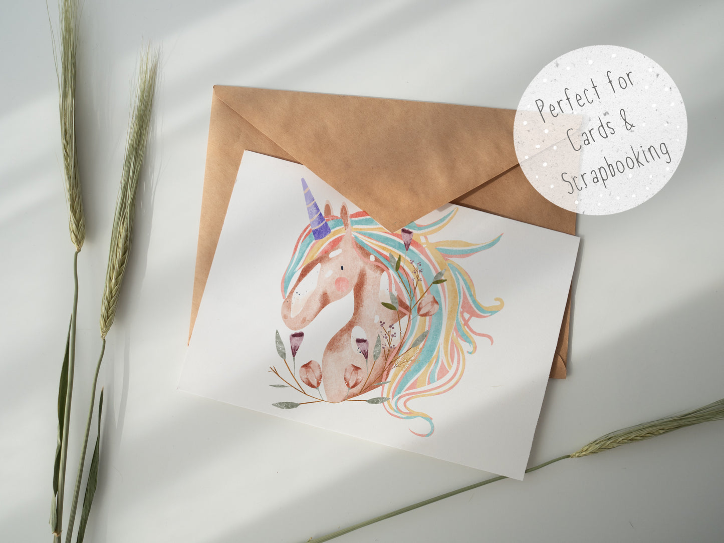 Pastel Unicorn PNG