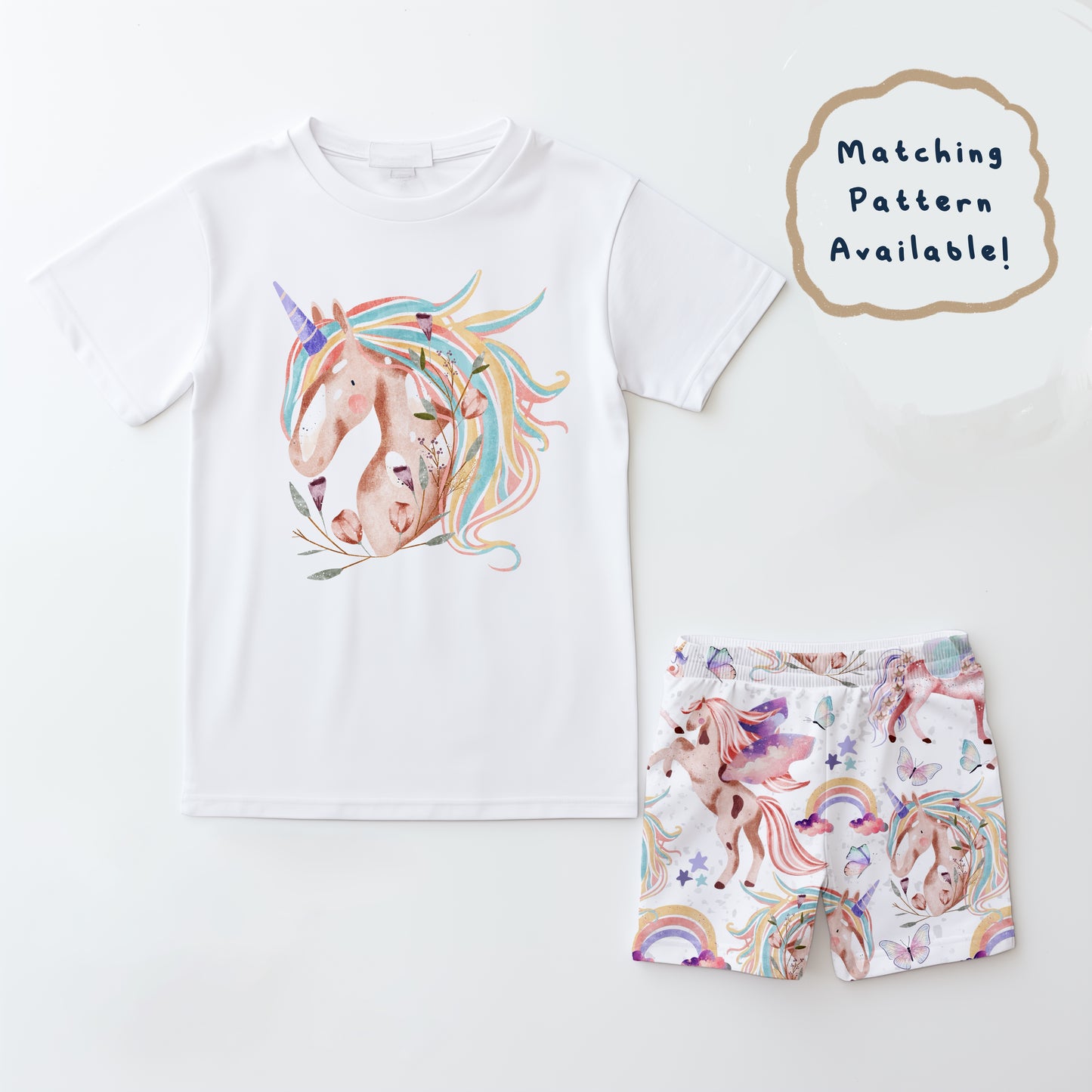 Pastel Unicorn PNG