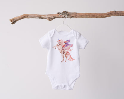 Fairy Unicorns PNG Set