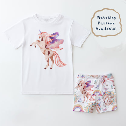 Fairy Unicorns PNG Set