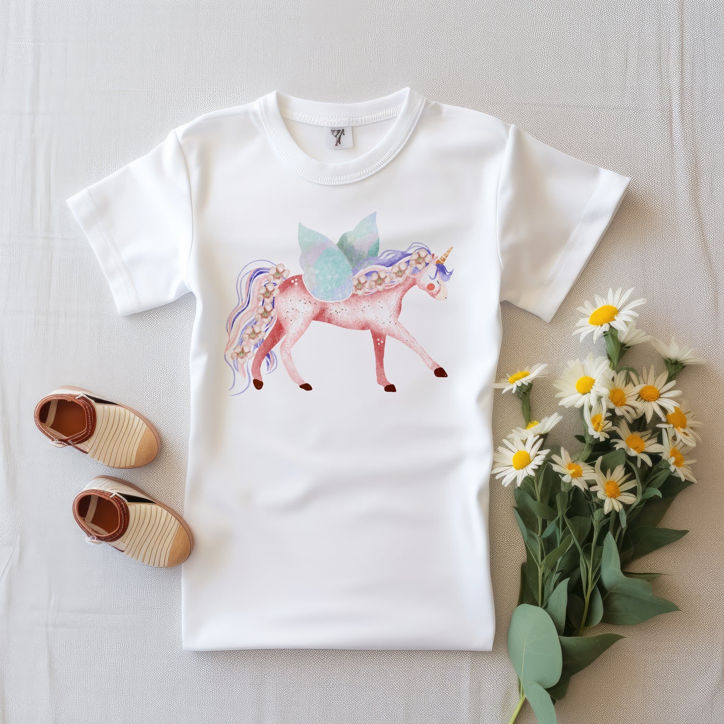 Fairy Unicorns PNG Set
