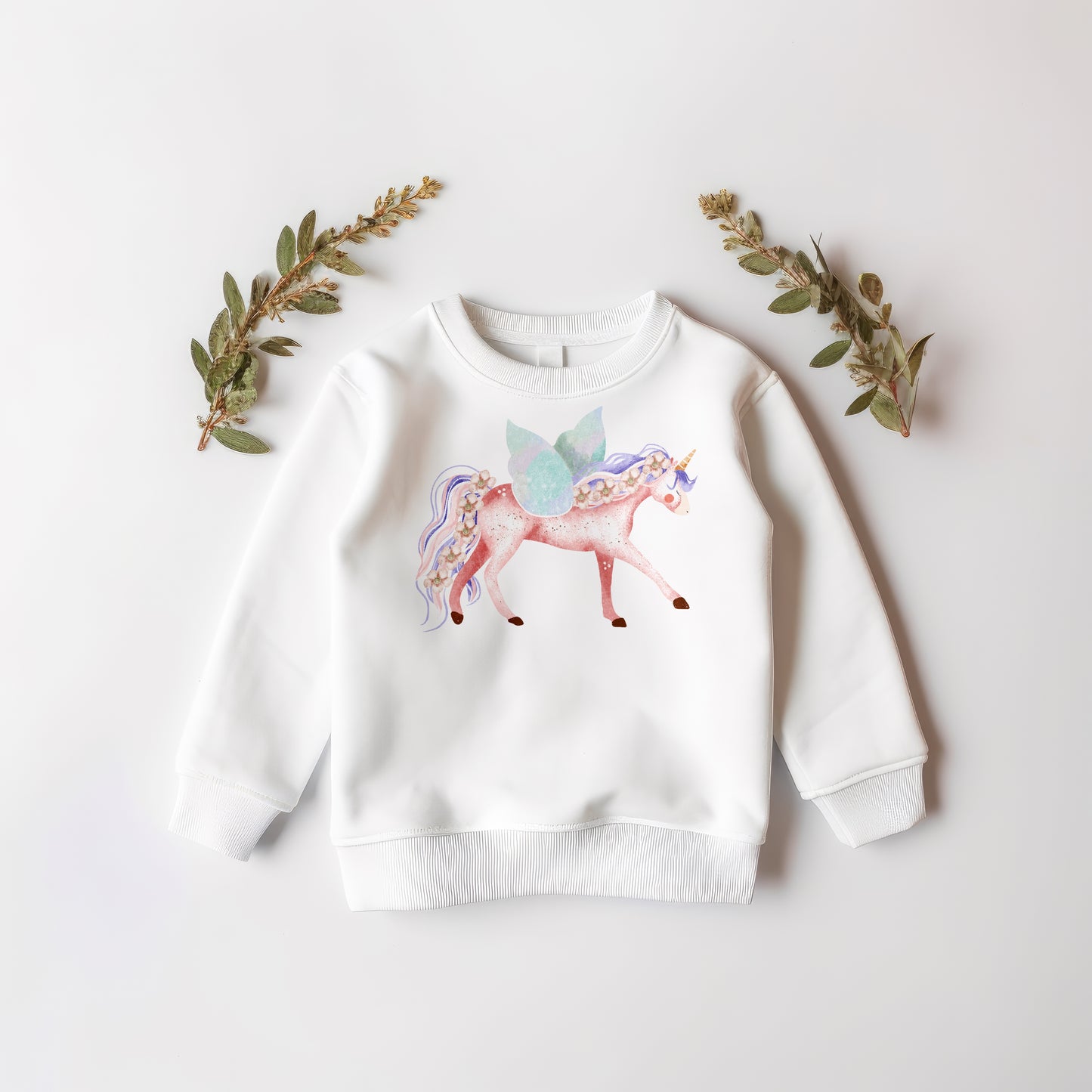 Fairy Unicorns PNG Set